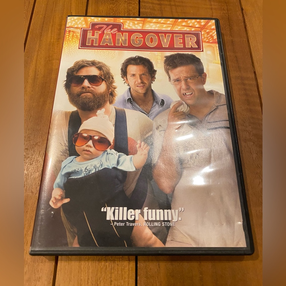 The Hangover Like New DVD